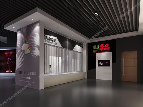 多媒體禁毒教育展廳 科技賦能，打造禁毒宣傳新陣地